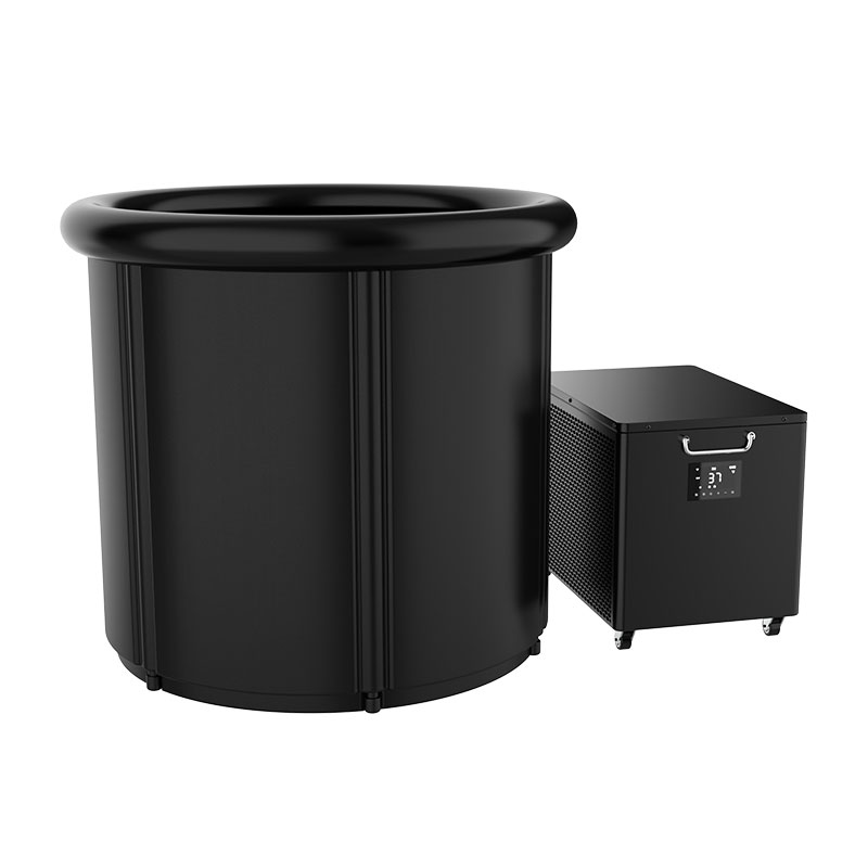 Портативна ванна для пориву льоду, сумісна з Chiller