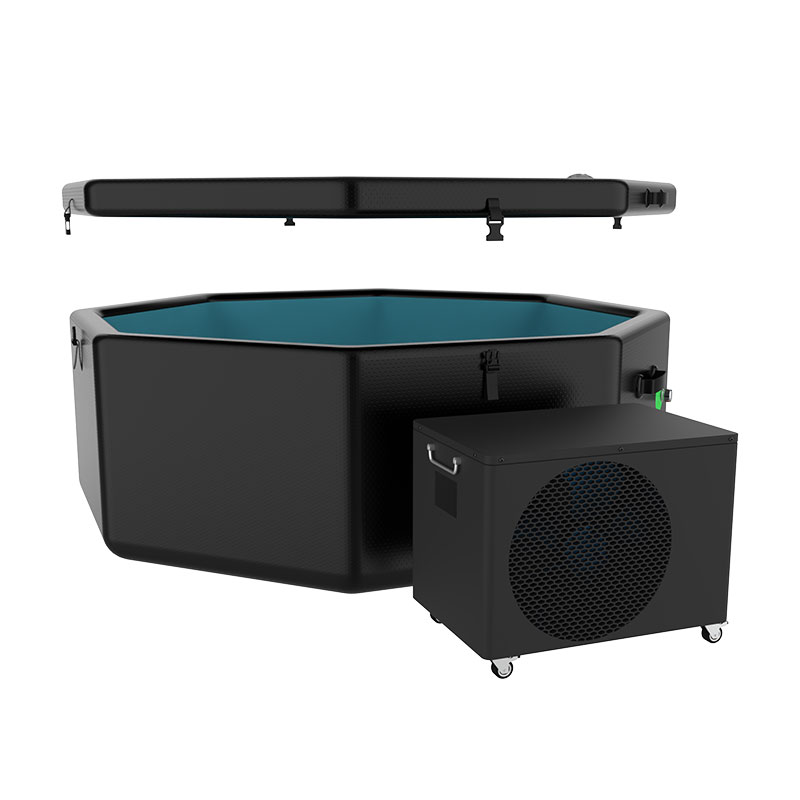 Octagon Ice Pod PVC надута портативна для зовнішнього