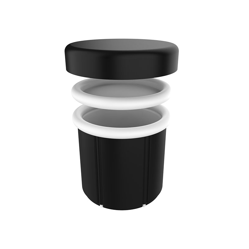 Портативна ванна для пориву льоду, сумісна з Chiller