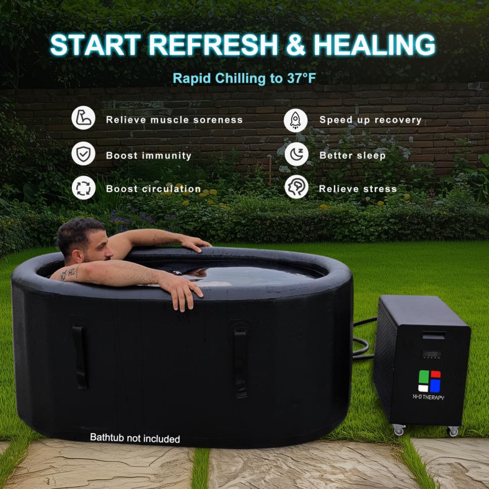 Hi-Q Group демонструє на FIBO Global Fitness провідного китайського виробника холодильних чиллерів