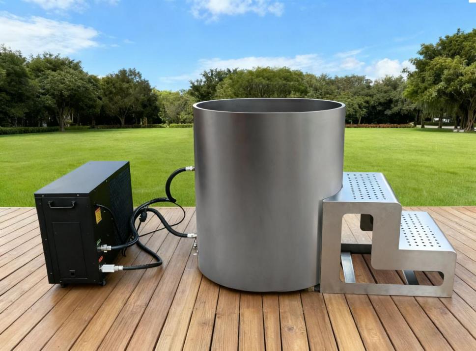 ​Hi-Q Therapy®: найкраще в Китаї рішення для лікування льодовою ванною для відновлення професійних занять спортом