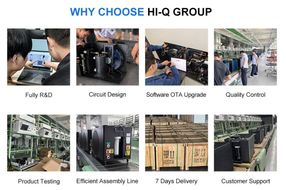 ​Провідні світові постачальники апаратів холодного занурення — чому Hi-Q Therapy® виділяється