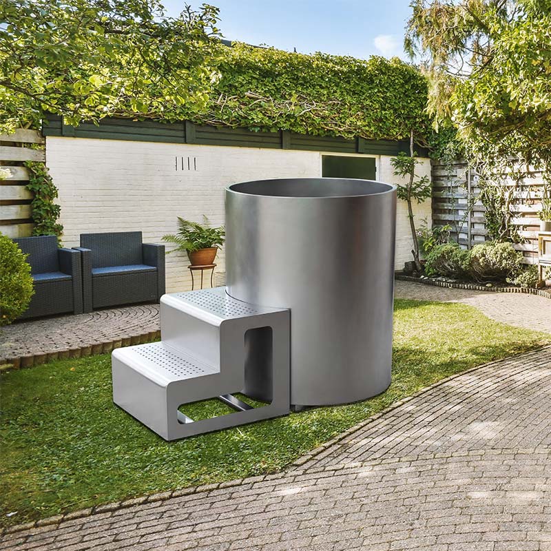 Ванна з нержавіючої сталі