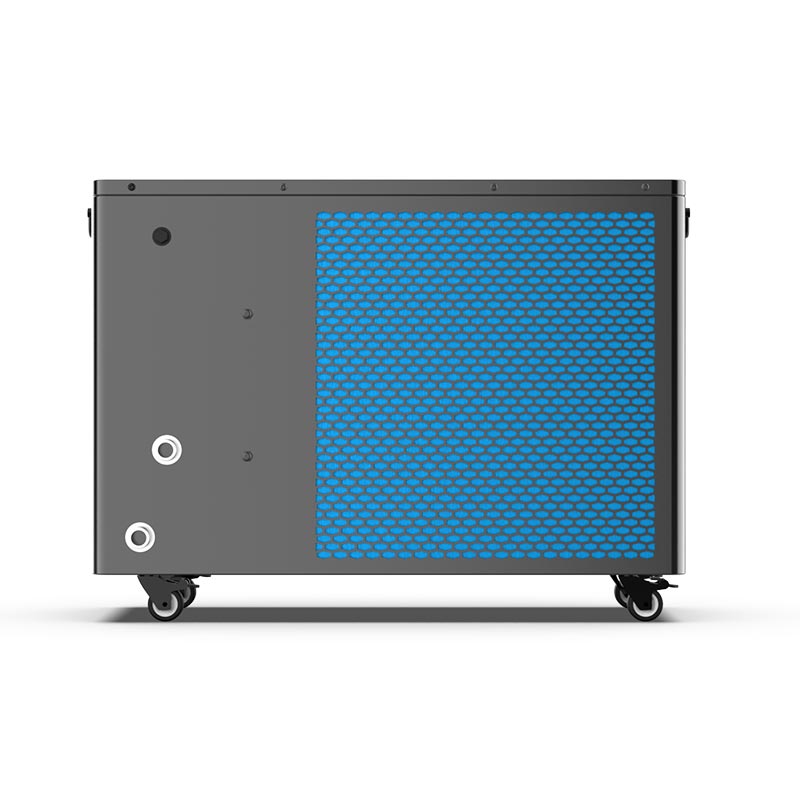 Комерційний холодильник із льодовою ванною, спеціально для США