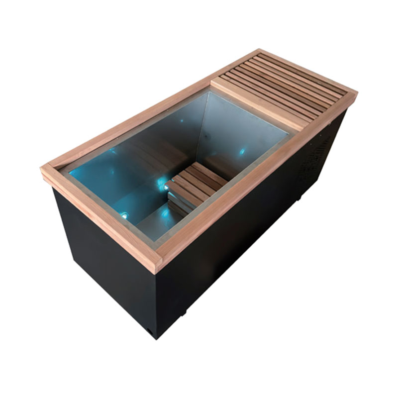 Холодна ванна з нержавіючої сталі