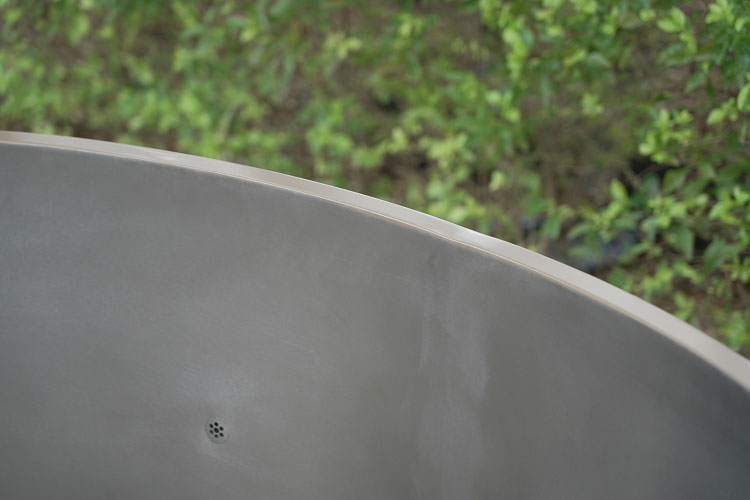 Champagne Gold Full 304 Stainless Steel Cold Plunge Tub