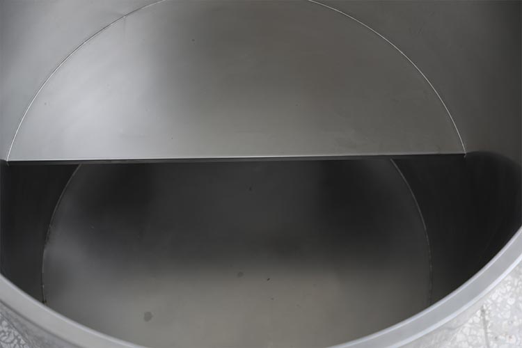 Full 304 Stainless Steel Round Cold Plunge Tub