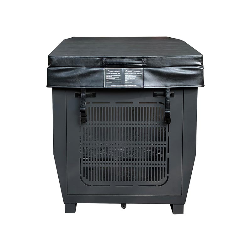 Canadian Red Cedar Ice Bathtub with 304 Stainless Steel