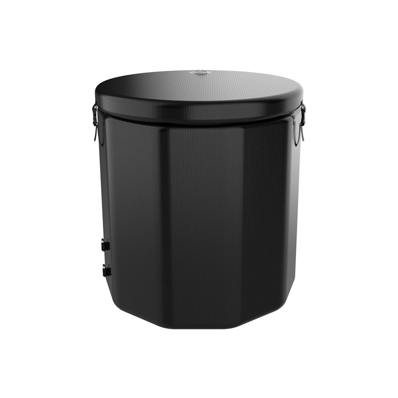 Надувна ванна для пориву льоду для відновлення холодної ванни