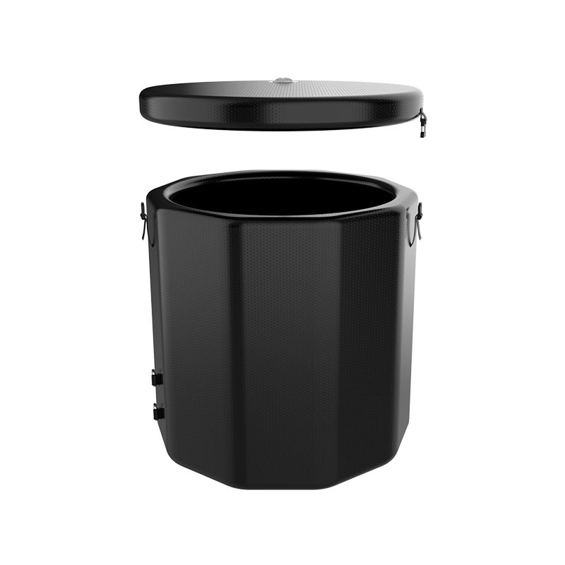 Надувна ванна для пориву льоду для відновлення холодної ванни