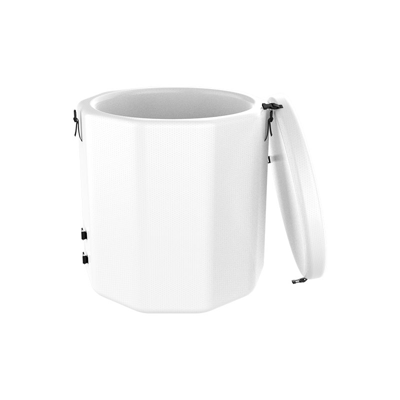 Надувна ванна для пориву льоду для відновлення холодної ванни