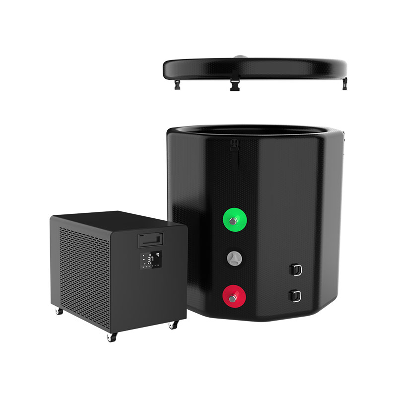 Завищена крижана ванна дорослих для льодових ванн Chiller