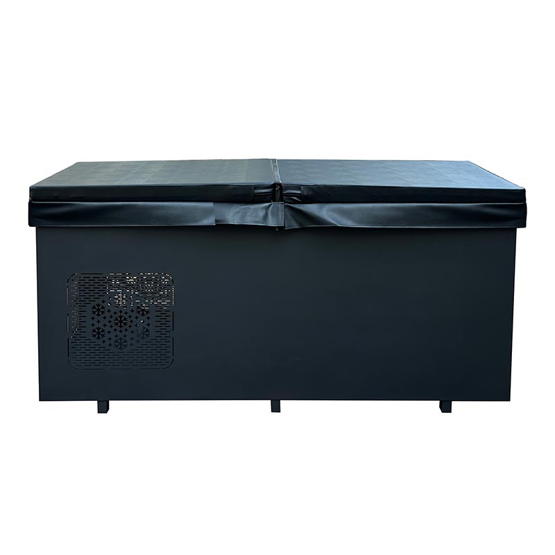 Велике холодне занурення з червоного кедра з нержавіючої сталі 304