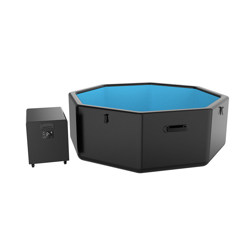 Octagon Ice Plunge Pod для холодного занурення