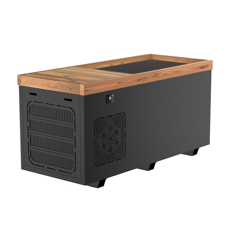 Холодна ванна з нержавіючої сталі Холодна ванна з нержавіючої сталі