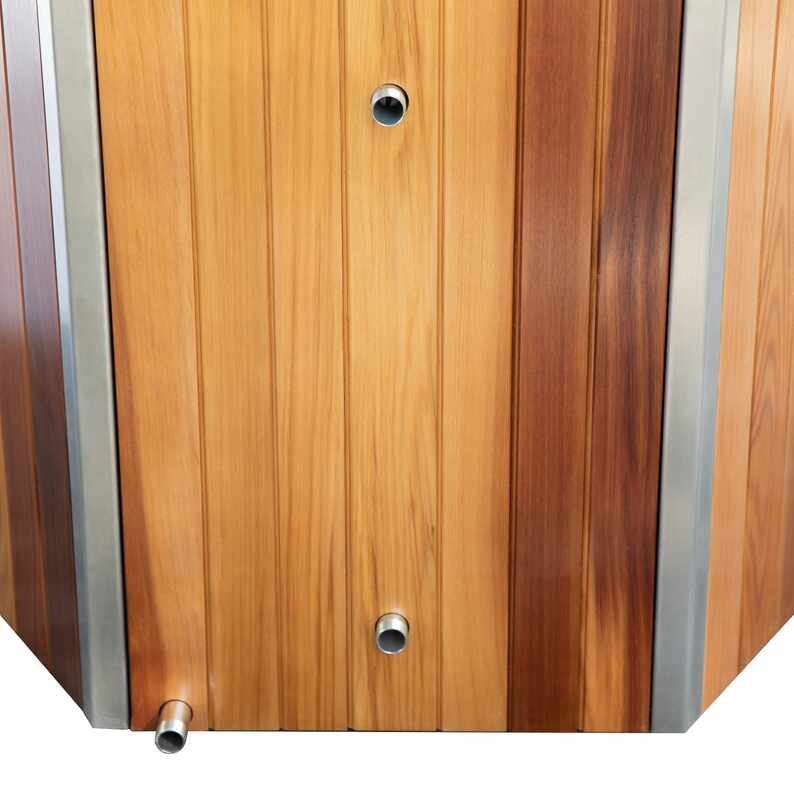 Гнучка ванна Cedar Cold зі сходинкою
